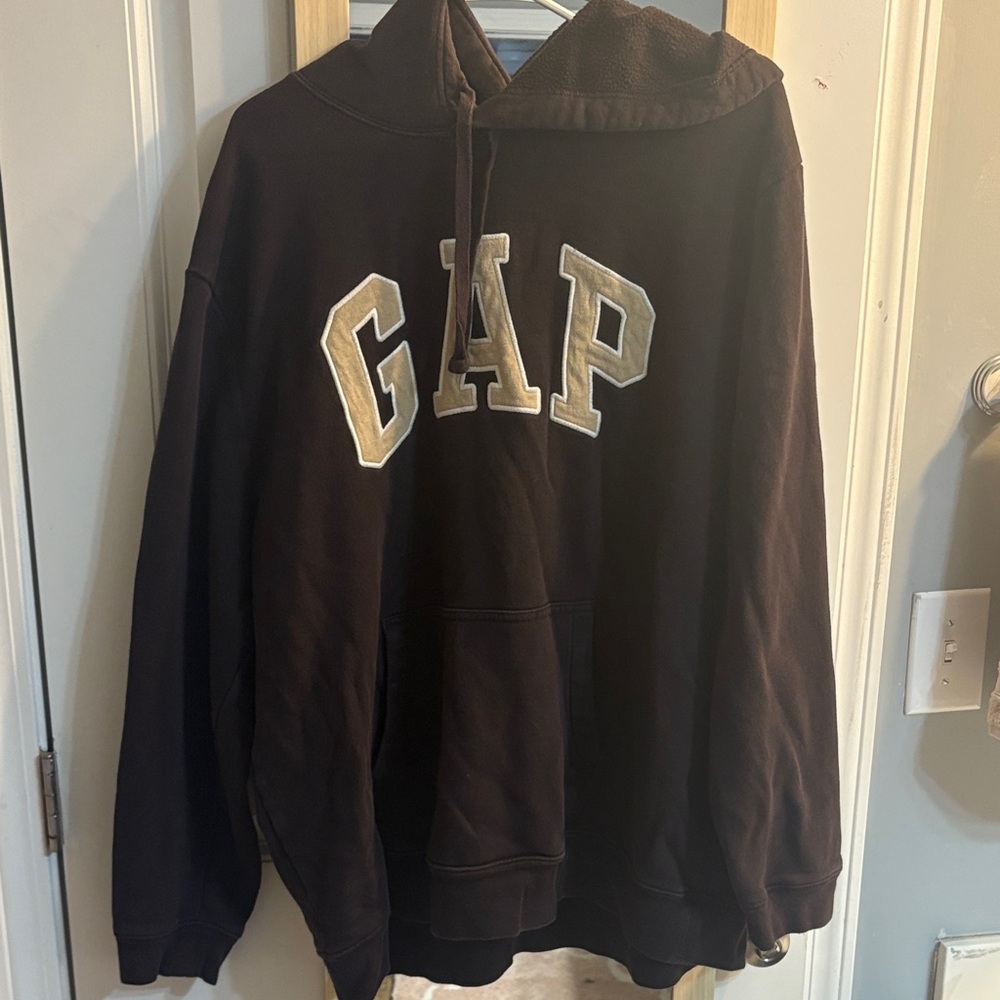 GAP Brown Hoodie with Logo